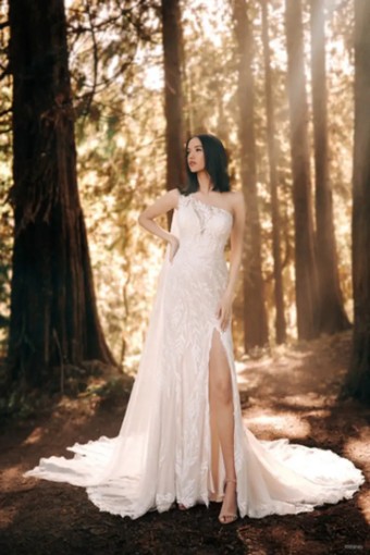 Disney Fairy Tale Weddings Collection 140158 #0 default Almond/Champagne/Ivory/Nude thumbnail