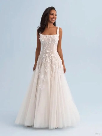 Disney Fairy Tale Weddings Collection 140163 #3 Mocha/Champagne/Ivory thumbnail