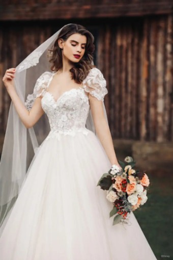 Disney Fairy Tale Weddings Collection 140167 #0 default Ivory thumbnail