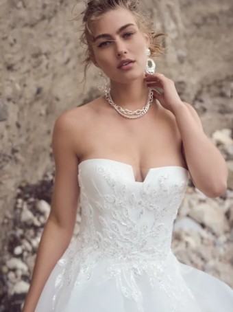 Sottero and Midgley 140069 #1 Ivory (Natural Illusion) thumbnail