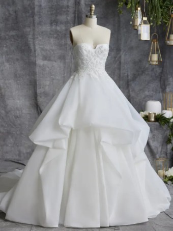 Sottero and Midgley 140069 #2 Ivory (Natural Illusion) thumbnail