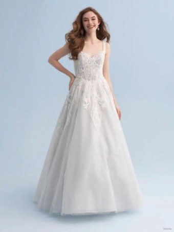 Disney Fairy Tale Weddings Collection 140155 #2 Platinum/Ivory/Champagne thumbnail