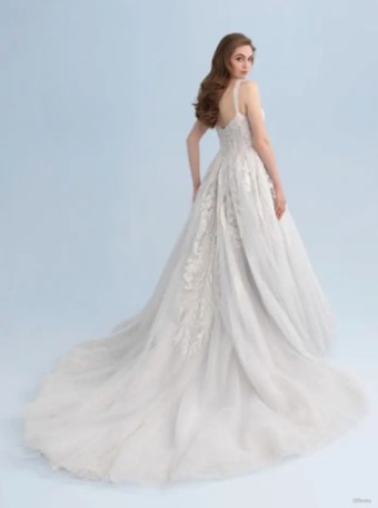 Disney Fairy Tale Weddings Collection 140155 #3 Platinum/Ivory/Champagne thumbnail
