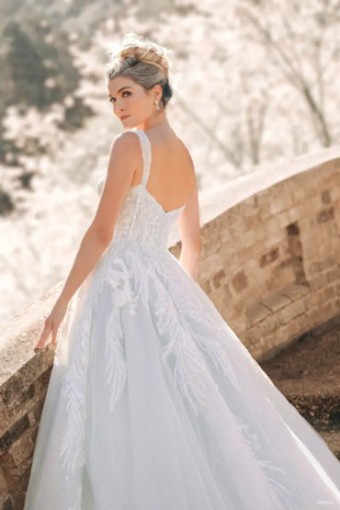 Disney Fairy Tale Weddings Collection 140155 #4 Platinum/Ivory/Champagne thumbnail