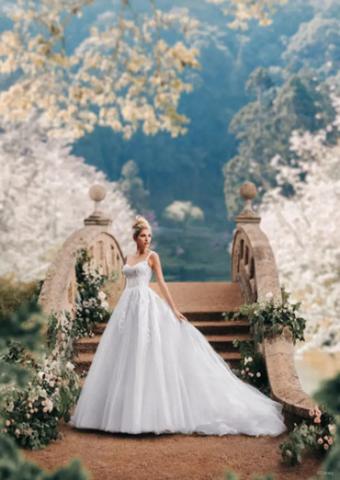 Disney Fairy Tale Weddings Collection 140155 #0 default Platinum/Ivory/Champagne thumbnail