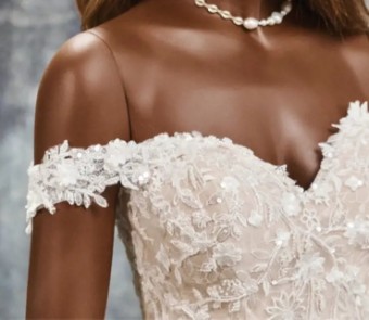 Maggie Sottero 136137 #10 Nude/Ivory thumbnail