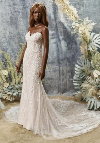 Maggie Sottero 136137 #13 Nude/Ivory thumbnail