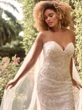Maggie Sottero 136137 #2 Nude/Ivory thumbnail
