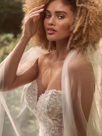 Maggie Sottero 136137 #4 Nude/Ivory thumbnail