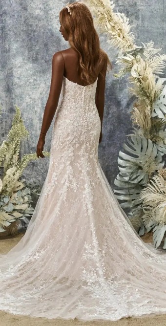 Maggie Sottero 136137 #7 Nude/Ivory thumbnail