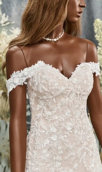 Maggie Sottero 136137 #8 Nude/Ivory thumbnail