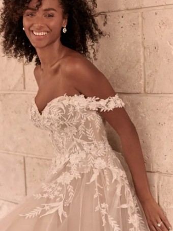 Maggie Sottero 136185 #2 Ivory/Nude/Silver thumbnail