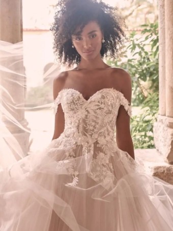 Maggie Sottero 136185 #6 Ivory/Nude/Silver thumbnail