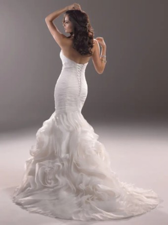 Maggie Sottero 140087 #2 Ivory thumbnail