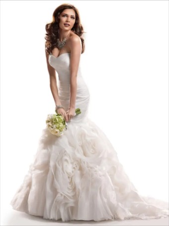 Maggie Sottero 140087 #1 Ivory thumbnail