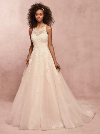 Rebecca Ingram 132094 #1 Ivory/Lavender/Nude thumbnail