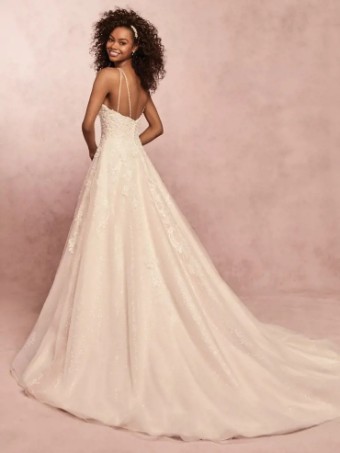Rebecca Ingram 132094 #3 Ivory/Lavender/Nude thumbnail