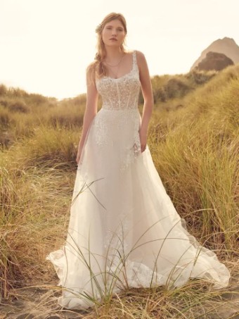 Rebecca Ingram 138116 #0 default ivory/pearl thumbnail