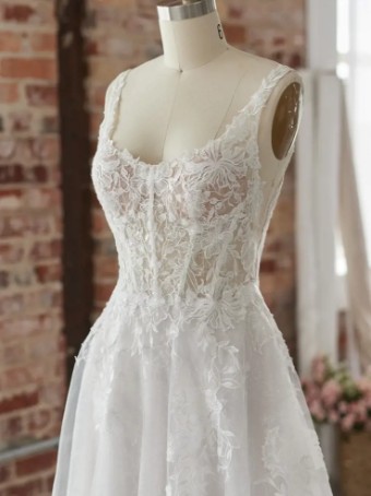Rebecca Ingram 138116 #12 ivory/pearl thumbnail