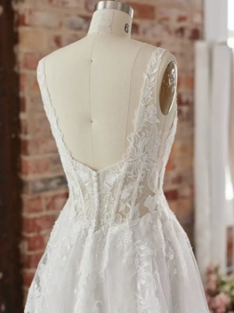 Rebecca Ingram 138116 #14 ivory/pearl thumbnail