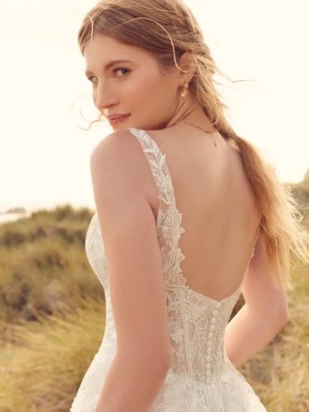 Rebecca Ingram 138116 #2 ivory/pearl thumbnail