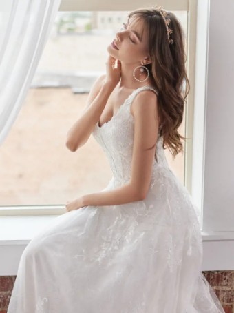 Rebecca Ingram 138116 #8 ivory/pearl thumbnail