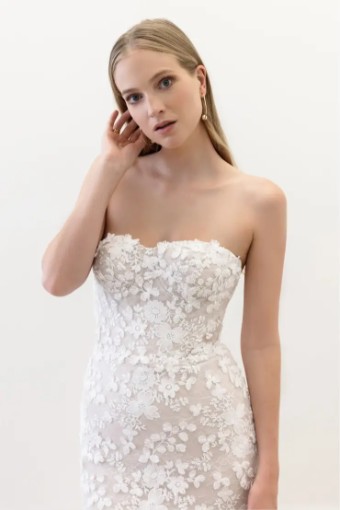 Watters 140708 #8 default Ivory / Soft Blush thumbnail