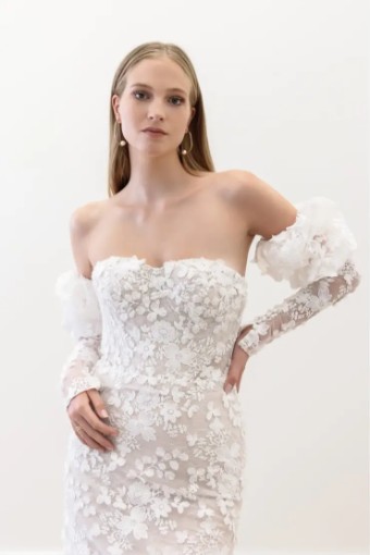 Watters 140708 #6 Ivory / Soft Blush thumbnail