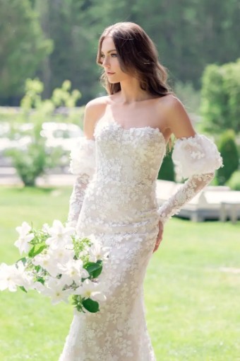 Watters 140708 #1 Ivory / Soft Blush thumbnail