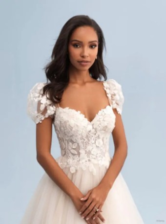 Disney Fairy Tale Weddings Collection 140166 #3 Champagne/Ivory/Nude thumbnail
