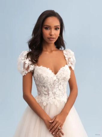 Disney Fairy Tale Weddings Collection 140166 #10 default Champagne/Ivory/Nude thumbnail