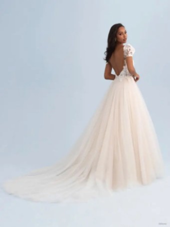 Disney Fairy Tale Weddings Collection 140166 #2 Champagne/Ivory/Nude thumbnail