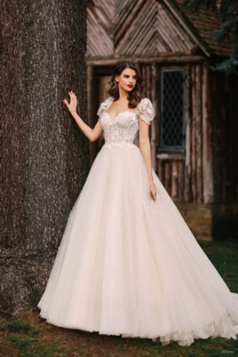 Disney Fairy Tale Weddings Collection 140166 #0 default Champagne/Ivory/Nude thumbnail