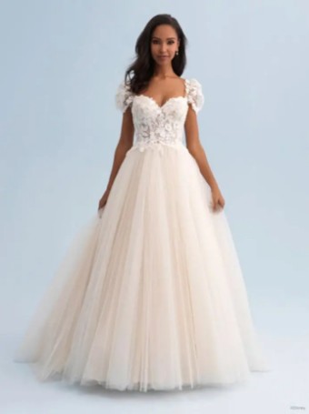 Disney Fairy Tale Weddings Collection 140166 #1 Champagne/Ivory/Nude thumbnail