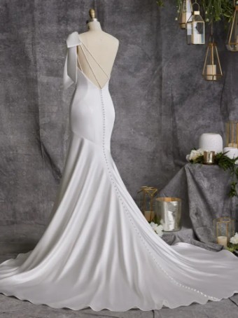 Maggie Sottero 140046 #6 Ivory thumbnail