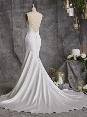 Maggie Sottero 140046 #8 Ivory thumbnail