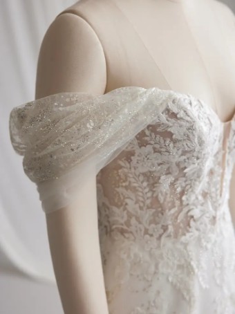 Maggie Sottero 141027 #6 Ivory/Mauve thumbnail