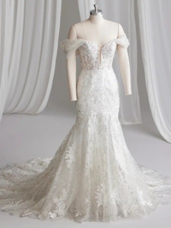 Maggie Sottero 141027 #2 Ivory/Mauve thumbnail