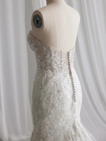 Maggie Sottero 141027 #4 Ivory/Mauve thumbnail