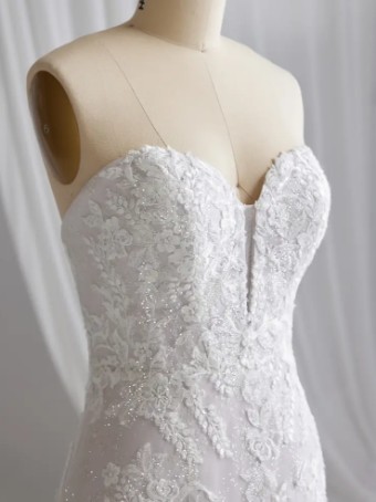 Maggie Sottero 141027 #10 Ivory/Mauve thumbnail