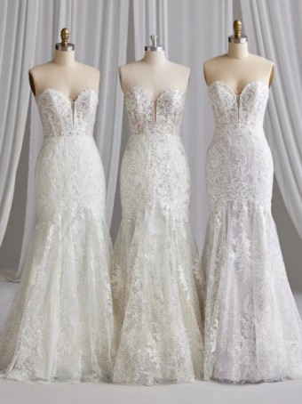 Maggie Sottero 141027 #7 Ivory/Mauve thumbnail