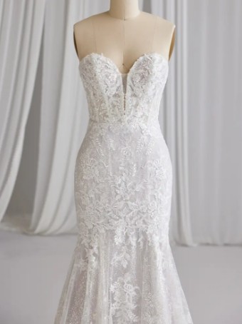 Maggie Sottero 141027 #13 Ivory/Mauve thumbnail