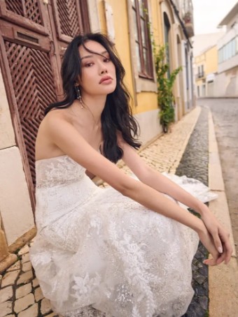 Maggie Sottero 141027 #9 Ivory/Mauve thumbnail