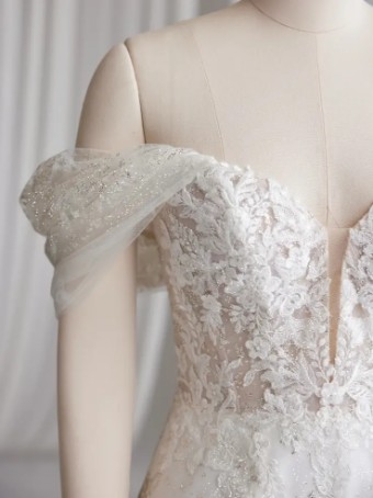 Maggie Sottero 141027 #5 Ivory/Mauve thumbnail