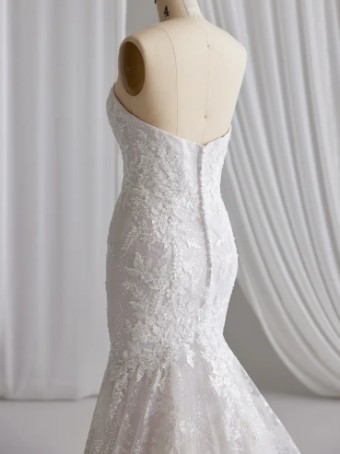 Maggie Sottero 141027 #11 Ivory/Mauve thumbnail
