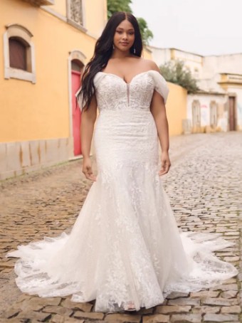 Maggie Sottero 141027 #0 default Ivory/Mauve thumbnail
