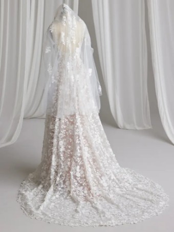 Maggie Sottero 141032 #8 Ivory over Soft Blush/Natural Illusion thumbnail