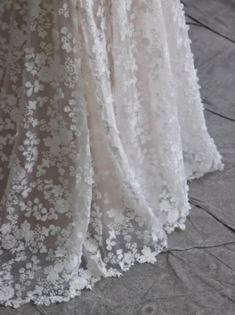 Maggie Sottero 141032 #15 Ivory over Soft Blush/Natural Illusion thumbnail