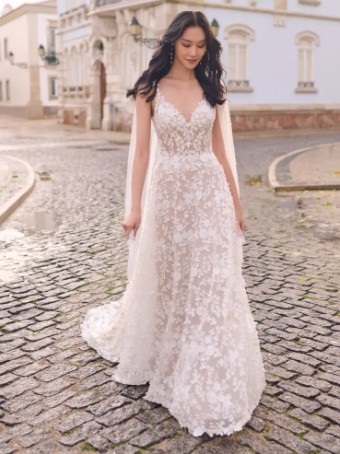 Maggie Sottero 141032 #0 default Ivory over Soft Blush/Natural Illusion thumbnail