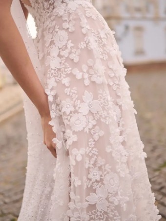Maggie Sottero 141032 #1 Ivory over Soft Blush/Natural Illusion thumbnail